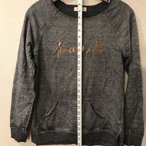 “Coffee” sweatshirt